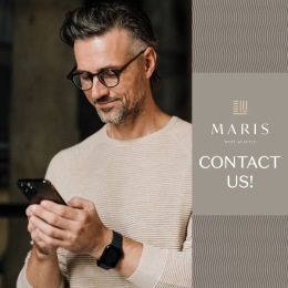 a man looking at a phone