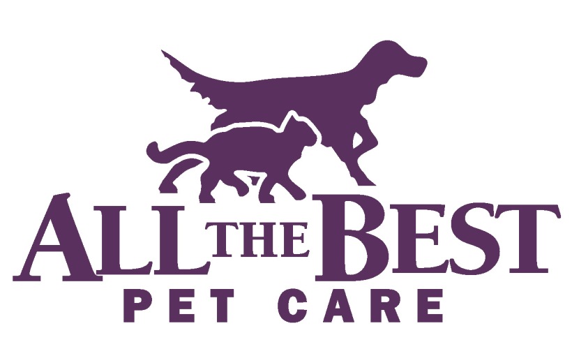 a pet care poster with a dog and a cat