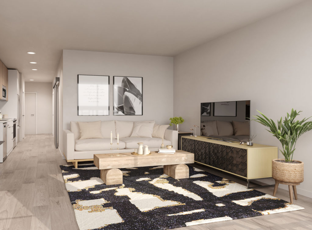 Maris Seattle Living Room