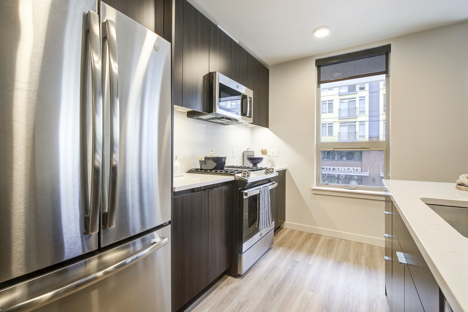 Maris West Seattle WA kitchen