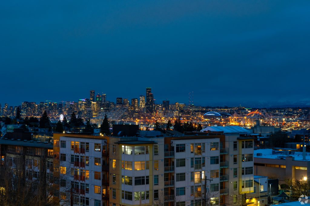 Skyline Night View